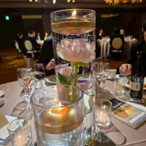 水中花がおしゃれ|782739さんの名古屋観光ホテルの写真(2597226)