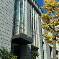 ホテル外観です。素敵な出立ちでわくわくしました！