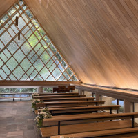 2つ挙式会場があるうちの1つです。