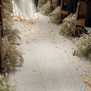 フラワーシャワー