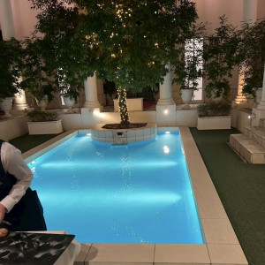 パール付きガーデン|782753さんのアーヴェリール迎賓館（名古屋）/テイクアンドギヴ・ニーズウェディングの写真(2597189)