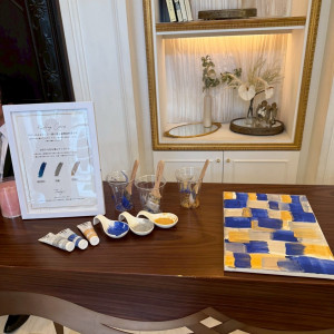 受付|782753さんのアーヴェリール迎賓館（名古屋）/テイクアンドギヴ・ニーズウェディングの写真(2597188)