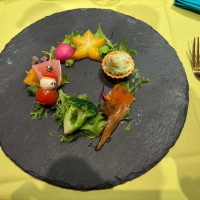 クリスマス感満載でかわいい前菜