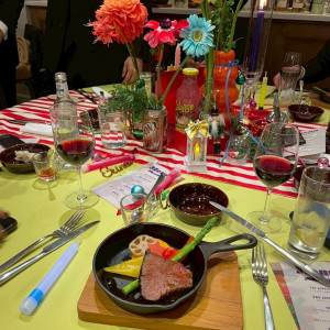 大好評だったお肉|782759さんのTRUNK BY SHOTO　GALLERY/テイクアンドギヴ・ニーズウェディングの写真(2598218)