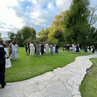 ガーデンが綺麗でした！