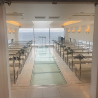 小雨の日でしたがこんなに明るかったです