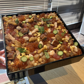 特製ちらし寿司