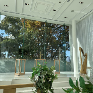 チャペルから見る外