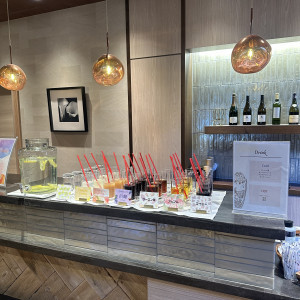 ウェルカムドリンク|782784さんのキャッスルガーデン OSAKAの写真(2598247)