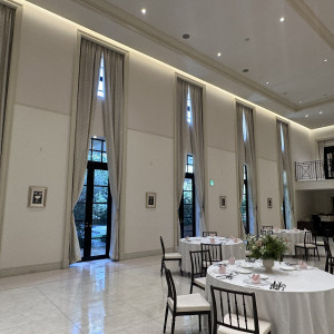 ガーデン登場ならここから|782784さんのAQUA GARDEN TERRACE（アクアガーデンテラス）/テイクアンドギヴ・ニーズウェディングの写真(2597397)