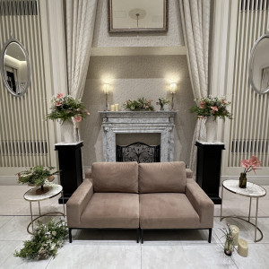 造花|782784さんのAQUA GARDEN TERRACE(アクアガーデンテラス)/テイクアンドギヴ・ニーズウェディングの写真(2597398)