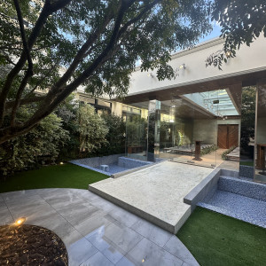 ガーデン|782784さんのAQUA GARDEN TERRACE(アクアガーデンテラス)/テイクアンドギヴ・ニーズウェディングの写真(2597401)