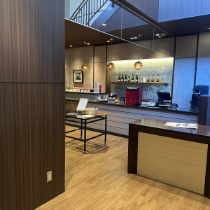 受付場所|782784さんのキャッスルガーデン OSAKAの写真(2598244)