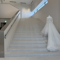 雨の日だった場合の大階段