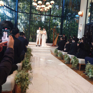 結婚証明証お披露目