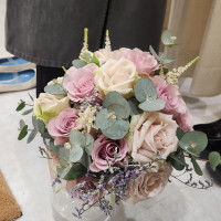 カラードレスブーケ