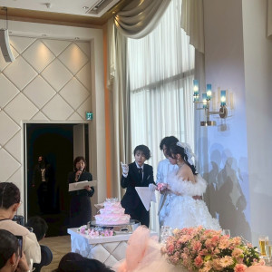 オリジナルケーキ|782803さんのカノビアーノ福岡の写真(2597294)