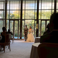 ガーデンより入場