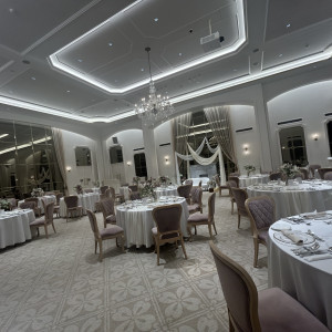 披露宴会場|782808さんのアーフェリーク迎賓館（岐阜）/テイクアンドギヴ・ニーズウェディングの写真(2597374)