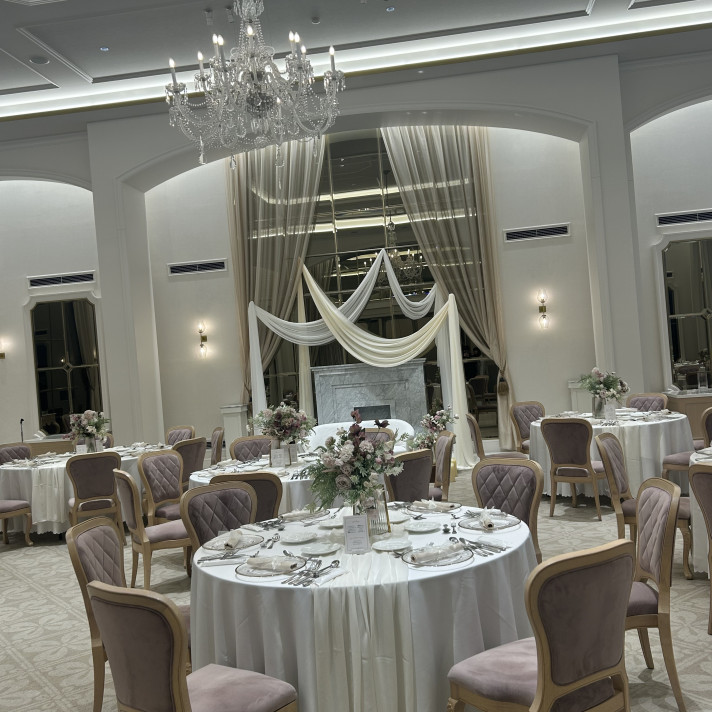 披露宴会場