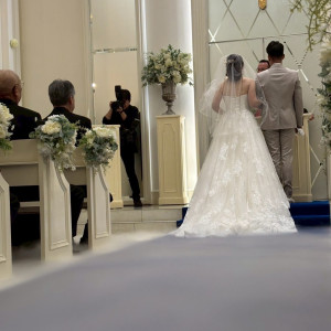 雲海演出!|782809さんのアーククラブ迎賓館(郡山)/テイクアンドギヴ・ニーズウェディングの写真(2597363)