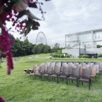 90人規模でも全員参加できる挙式でした