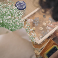 結婚誓約書はみんなで作り上げました