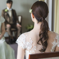 挙式ヘア