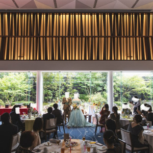 披露宴会場|782819さんの岡山モノリスの写真(2597851)