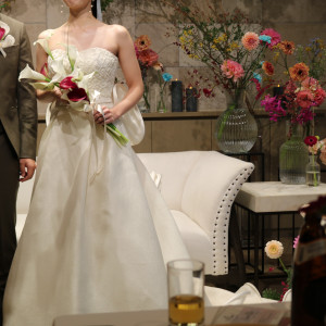 装花と衣装|782819さんのLe Merci(ル・メルシェ)の写真(2597464)