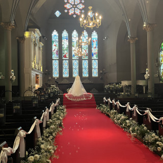 ステンドグラスのチャペル