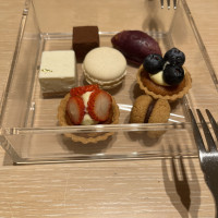 デザートビュッフェ