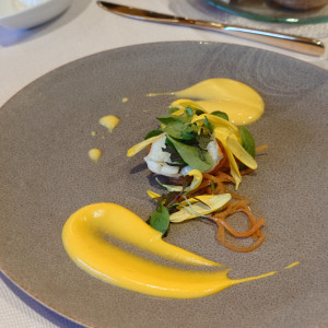 テーマカラーを意識した料理|782836さんのアルカンシエル南青山（アルカンシエルグループ）の写真(2597590)