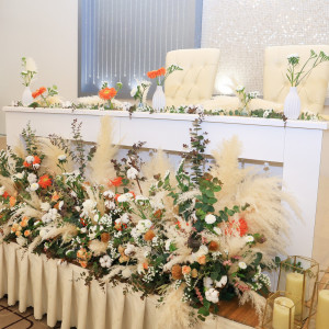 メインのお花たちもこだわってます！|782847さんのマリエールオークパイン延岡の写真(2608001)