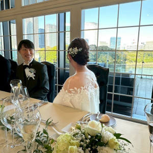 個室での披露宴|782857さんのSUD RESTAURANT TERAKOYA/テイクアンドギヴ・ニーズウェディングの写真(2597966)