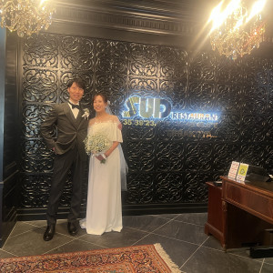 レストラン入り口|782857さんのSUD RESTAURANT TERAKOYA/テイクアンドギヴ・ニーズウェディングの写真(2597971)