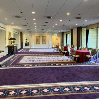 ホワイエ
参列者の待合、ウェルカムスペースになる場所