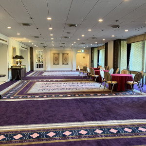 ホワイエ
参列者の待合、ウェルカムスペースになる場所|782871さんの名古屋観光ホテルの写真(2598070)