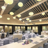 披露宴会場です