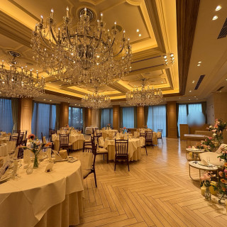 披露宴会場その2