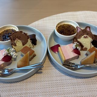 BRASS BLEU 東京（ブラスブルートウキョウ）●BRASSグループのクチコミ 料理・ケーキの写真（1枚目）