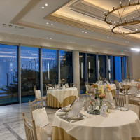 披露宴会場その1(ガーデン付き)