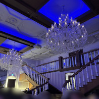 お色直し再入場の前