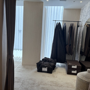 新郎新婦控え室|782876さんのBRASS BLEU 東京(ブラスブルートウキョウ)●BRASSグループの写真(2598115)