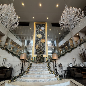 ロビー|782876さんのアートグレイス ウエディングシャトーの写真(2598441)