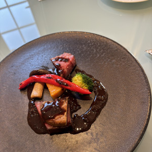 お肉料理|782876さんのアートグレイス ウエディングシャトーの写真(2598446)