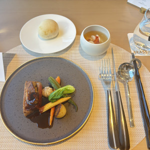 牛フィレとフォアグラのロッシーニ|782876さんのBRASS BLEU 東京(ブラスブルートウキョウ)●BRASSグループの写真(2598133)