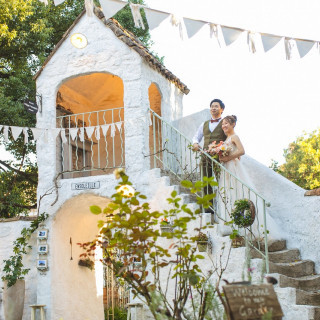 絵本の中にいるかのようなお庭でした！