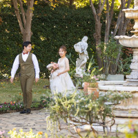 広くて可愛いお庭が魅力的です！