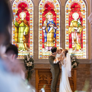 雰囲気抜群です!|782878さんのENSOLEILLE(アンソレイエ)~VILLAGE WEDDING~の写真(2604337)